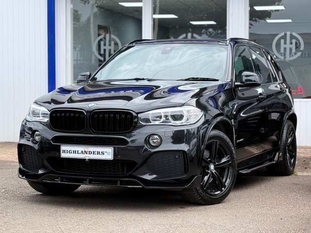 2016 16 BMW X5 3.0 30D M SPORT M PERFORMANCE KIT BLACK PACK 7 SEATS XDRIVE SAT NAV LEATHER EURO 6 (S/S) (265 PS)