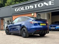USED 2022 22 TESLA MODEL Y (Dual Motor) Long Range SUV 5dr Electric Auto 4WDE (384 bhp) AERO STYLING PACKAGE