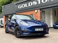 USED 2022 22 TESLA MODEL Y (Dual Motor) Long Range SUV 5dr Electric Auto 4WDE (384 bhp) AERO STYLING PACKAGE