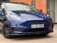 USED 2022 22 TESLA MODEL Y (Dual Motor) Long Range SUV 5dr Electric Auto 4WDE (384 bhp) AERO STYLING PACKAGE