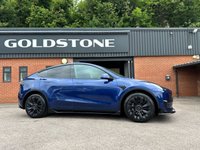 USED 2022 22 TESLA MODEL Y (Dual Motor) Long Range SUV 5dr Electric Auto 4WDE (384 bhp) AERO STYLING PACKAGE