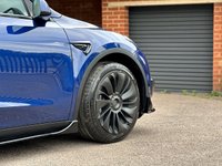 USED 2022 22 TESLA MODEL Y (Dual Motor) Long Range SUV 5dr Electric Auto 4WDE (384 bhp) AERO STYLING PACKAGE