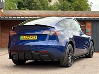 USED 2022 22 TESLA MODEL Y (Dual Motor) Long Range SUV 5dr Electric Auto 4WDE (384 bhp) AERO STYLING PACKAGE