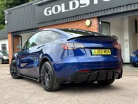 USED 2022 22 TESLA MODEL Y (Dual Motor) Long Range SUV 5dr Electric Auto 4WDE (384 bhp) AERO STYLING PACKAGE