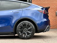 USED 2022 22 TESLA MODEL Y (Dual Motor) Long Range SUV 5dr Electric Auto 4WDE (384 bhp) AERO STYLING PACKAGE