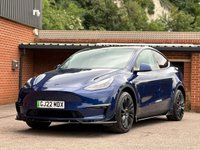 USED 2022 22 TESLA MODEL Y (Dual Motor) Long Range SUV 5dr Electric Auto 4WDE (384 bhp) AERO STYLING PACKAGE