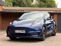 USED 2022 22 TESLA MODEL Y (Dual Motor) Long Range SUV 5dr Electric Auto 4WDE (384 bhp) AERO STYLING PACKAGE