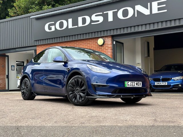 2022 22 Tesla Model Y (Dual Motor) Long Range SUV 5dr Electric Auto 4WDE (384 bhp)