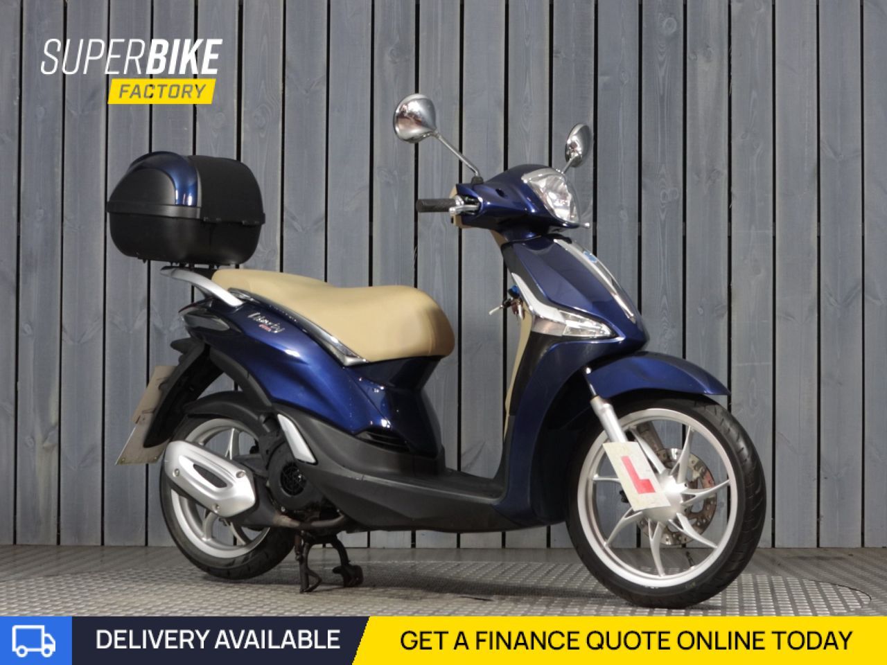 PIAGGIO LIBERTY 125