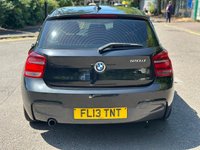 USED 2013 13 BMW 1 SERIES 2.0 120d M Sport Hatchback 5dr Diesel Manual Euro 5 (s/s) (184 ps) 
