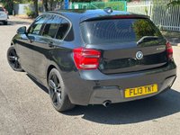 USED 2013 13 BMW 1 SERIES 2.0 120d M Sport Hatchback 5dr Diesel Manual Euro 5 (s/s) (184 ps) 