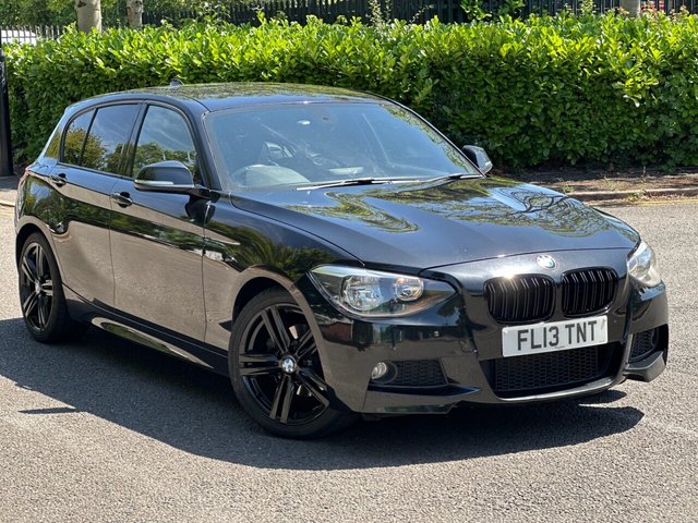 2013 13 BMW 1 Series 2.0 120d M Sport Hatchback 5dr Diesel Manual Euro 5 (s/s) (184 ps)