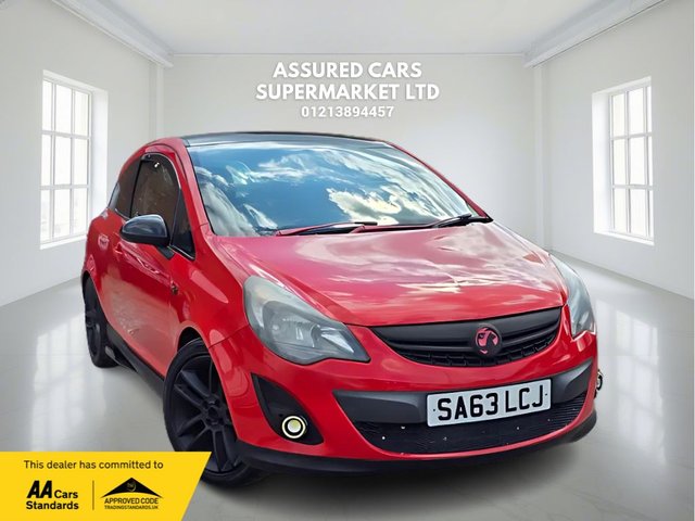2013 Vauxhall Corsa 1.2 16V Limited Edition Hatchback 3dr Petrol Manual Euro 5 (85 ps) photo