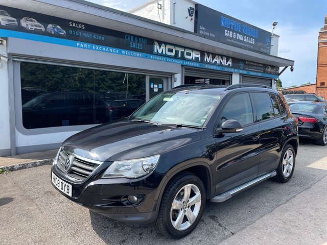 View our Volkswagen Tiguan range