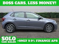 USED 2022 22 VOLKSWAGEN POLO 1.0 TSI Life Hatchback 5dr Petrol DSG Euro 6 (s/s) (95 ps) 
