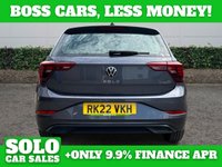 USED 2022 22 VOLKSWAGEN POLO 1.0 TSI Life Hatchback 5dr Petrol DSG Euro 6 (s/s) (95 ps) 