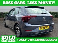 USED 2022 22 VOLKSWAGEN POLO 1.0 TSI Life Hatchback 5dr Petrol DSG Euro 6 (s/s) (95 ps) 