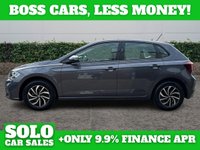 USED 2022 22 VOLKSWAGEN POLO 1.0 TSI Life Hatchback 5dr Petrol DSG Euro 6 (s/s) (95 ps) 