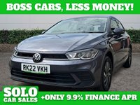 USED 2022 22 VOLKSWAGEN POLO 1.0 TSI Life Hatchback 5dr Petrol DSG Euro 6 (s/s) (95 ps) 