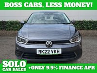 USED 2022 22 VOLKSWAGEN POLO 1.0 TSI Life Hatchback 5dr Petrol DSG Euro 6 (s/s) (95 ps) 