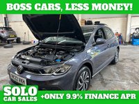 USED 2022 22 VOLKSWAGEN POLO 1.0 TSI Life Hatchback 5dr Petrol DSG Euro 6 (s/s) (95 ps) 