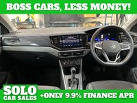 USED 2022 22 VOLKSWAGEN POLO 1.0 TSI Life Hatchback 5dr Petrol DSG Euro 6 (s/s) (95 ps) 