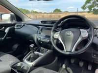 USED 2016 16 NISSAN QASHQAI 1.2 DIG-T n-tec+ SUV 5dr Petrol Manual 2WD Euro 6 (s/s) (115 ps) SAT NAV/PAN ROOF/CRUISE/AC