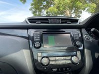 USED 2016 16 NISSAN QASHQAI 1.2 DIG-T n-tec+ SUV 5dr Petrol Manual 2WD Euro 6 (s/s) (115 ps) SAT NAV/PAN ROOF/CRUISE/AC