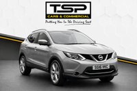 USED 2016 16 NISSAN QASHQAI 1.2 DIG-T n-tec+ SUV 5dr Petrol Manual 2WD Euro 6 (s/s) (115 ps) SAT NAV/PAN ROOF/CRUISE/AC