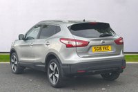 USED 2016 16 NISSAN QASHQAI 1.2 DIG-T n-tec+ SUV 5dr Petrol Manual 2WD Euro 6 (s/s) (115 ps) SAT NAV/PAN ROOF/CRUISE/AC