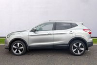 USED 2016 16 NISSAN QASHQAI 1.2 DIG-T n-tec+ SUV 5dr Petrol Manual 2WD Euro 6 (s/s) (115 ps) SAT NAV/PAN ROOF/CRUISE/AC