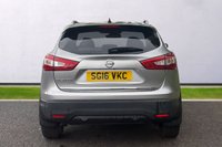 USED 2016 16 NISSAN QASHQAI 1.2 DIG-T n-tec+ SUV 5dr Petrol Manual 2WD Euro 6 (s/s) (115 ps) SAT NAV/PAN ROOF/CRUISE/AC