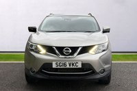 USED 2016 16 NISSAN QASHQAI 1.2 DIG-T n-tec+ SUV 5dr Petrol Manual 2WD Euro 6 (s/s) (115 ps) SAT NAV/PAN ROOF/CRUISE/AC