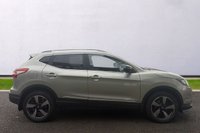 USED 2016 16 NISSAN QASHQAI 1.2 DIG-T n-tec+ SUV 5dr Petrol Manual 2WD Euro 6 (s/s) (115 ps) SAT NAV/PAN ROOF/CRUISE/AC