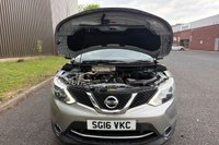 USED 2016 16 NISSAN QASHQAI 1.2 DIG-T n-tec+ SUV 5dr Petrol Manual 2WD Euro 6 (s/s) (115 ps) SAT NAV/PAN ROOF/CRUISE/AC