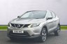USED 2016 16 NISSAN QASHQAI 1.2 DIG-T n-tec+ SUV 5dr Petrol Manual 2WD Euro 6 (s/s) (115 ps) SAT NAV/PAN ROOF/CRUISE/AC