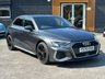 USED 2020 70 AUDI A3 1.5 TFSI 35 S line Sportback 5dr Petrol S Tronic Euro 6 (s/s) (150 ps) APPLE CAR PLAY*TINTED WINDOWS
