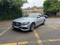 USED 2017 17 MERCEDES-BENZ E-CLASS 2.0 E350e 6.4kWh SE (Premium) Saloon 4dr Petrol Plug-in Hybrid G-Tronic+ Euro 6 (s/s) (299 ps) Panoramic Sunroof, Electric Memory Seats