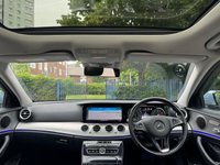 USED 2017 17 MERCEDES-BENZ E-CLASS 2.0 E350e 6.4kWh SE (Premium) Saloon 4dr Petrol Plug-in Hybrid G-Tronic+ Euro 6 (s/s) (299 ps) Panoramic Sunroof, Electric Memory Seats