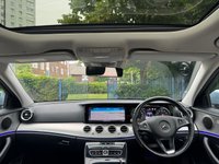 USED 2017 17 MERCEDES-BENZ E-CLASS 2.0 E350e 6.4kWh SE (Premium) Saloon 4dr Petrol Plug-in Hybrid G-Tronic+ Euro 6 (s/s) (299 ps) Panoramic Sunroof, Electric Memory Seats