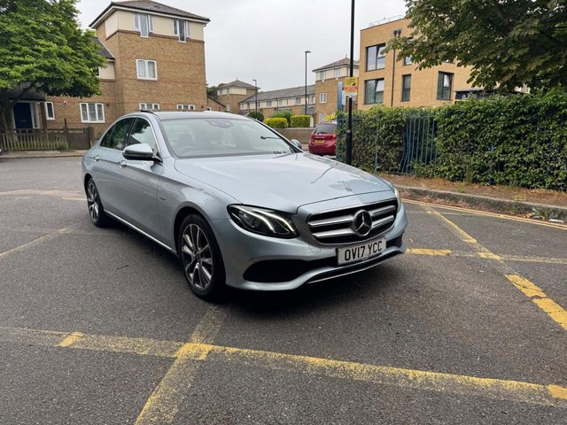 2017 MERCEDES-BENZ E-CLASS