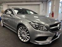 USED 2015 H MERCEDES-BENZ CLS CLASS 2.1 CLS220d AMG Line (Premium) Coupe 4dr Diesel G-Tronic+ Euro 6 (s/s) (177 ps) UK DELIVERY FLAT FEE &pound;175 (SUBJECT TO DEAL) *OVER 100 IMAGES ON OUR WEBSITE*BESPOKE FINANCE ARRANGED*PART EXCHANGE WELCOME*ALL VEHICLES HPI CLEAR