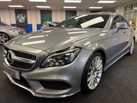 USED 2015 H MERCEDES-BENZ CLS CLASS 2.1 CLS220d AMG Line (Premium) Coupe 4dr Diesel G-Tronic+ Euro 6 (s/s) (177 ps) UK DELIVERY FLAT FEE &pound;175 (SUBJECT TO DEAL) *OVER 100 IMAGES ON OUR WEBSITE*BESPOKE FINANCE ARRANGED*PART EXCHANGE WELCOME*ALL VEHICLES HPI CLEAR