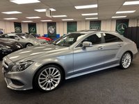 USED 2015 H MERCEDES-BENZ CLS CLASS 2.1 CLS220d AMG Line (Premium) Coupe 4dr Diesel G-Tronic+ Euro 6 (s/s) (177 ps) UK DELIVERY FLAT FEE &pound;175 (SUBJECT TO DEAL) *OVER 100 IMAGES ON OUR WEBSITE*BESPOKE FINANCE ARRANGED*PART EXCHANGE WELCOME*ALL VEHICLES HPI CLEAR