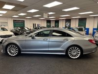 USED 2015 H MERCEDES-BENZ CLS CLASS 2.1 CLS220d AMG Line (Premium) Coupe 4dr Diesel G-Tronic+ Euro 6 (s/s) (177 ps) UK DELIVERY FLAT FEE &pound;175 (SUBJECT TO DEAL) *OVER 100 IMAGES ON OUR WEBSITE*BESPOKE FINANCE ARRANGED*PART EXCHANGE WELCOME*ALL VEHICLES HPI CLEAR