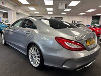USED 2015 H MERCEDES-BENZ CLS CLASS 2.1 CLS220d AMG Line (Premium) Coupe 4dr Diesel G-Tronic+ Euro 6 (s/s) (177 ps) UK DELIVERY FLAT FEE &pound;175 (SUBJECT TO DEAL) *OVER 100 IMAGES ON OUR WEBSITE*BESPOKE FINANCE ARRANGED*PART EXCHANGE WELCOME*ALL VEHICLES HPI CLEAR