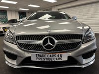 USED 2015 H MERCEDES-BENZ CLS CLASS 2.1 CLS220d AMG Line (Premium) Coupe 4dr Diesel G-Tronic+ Euro 6 (s/s) (177 ps) UK DELIVERY FLAT FEE &pound;175 (SUBJECT TO DEAL) *OVER 100 IMAGES ON OUR WEBSITE*BESPOKE FINANCE ARRANGED*PART EXCHANGE WELCOME*ALL VEHICLES HPI CLEAR