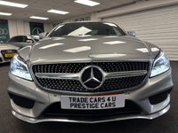 USED 2015 H MERCEDES-BENZ CLS CLASS 2.1 CLS220d AMG Line (Premium) Coupe 4dr Diesel G-Tronic+ Euro 6 (s/s) (177 ps) UK DELIVERY FLAT FEE &pound;175 (SUBJECT TO DEAL) *OVER 100 IMAGES ON OUR WEBSITE*BESPOKE FINANCE ARRANGED*PART EXCHANGE WELCOME*ALL VEHICLES HPI CLEAR