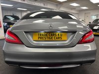 USED 2015 H MERCEDES-BENZ CLS CLASS 2.1 CLS220d AMG Line (Premium) Coupe 4dr Diesel G-Tronic+ Euro 6 (s/s) (177 ps) UK DELIVERY FLAT FEE &pound;175 (SUBJECT TO DEAL) *OVER 100 IMAGES ON OUR WEBSITE*BESPOKE FINANCE ARRANGED*PART EXCHANGE WELCOME*ALL VEHICLES HPI CLEAR