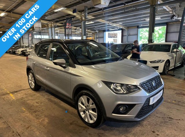 View our SEAT ARONA